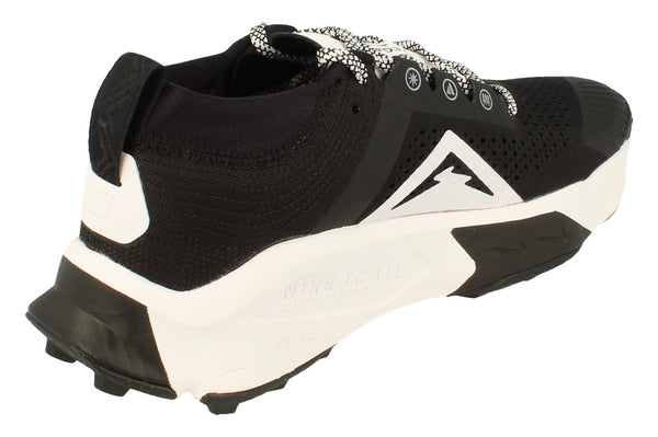 Nike Zoomx Zegama Trail Mens Dh0623  001 - Black White 001 - Photo 0