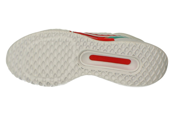 Nike Womens Zoom Court Pro HC Tennis Shoes Dh0990 Sneakers Trainers  136 - White Washed Teal Red 136 - Photo 0