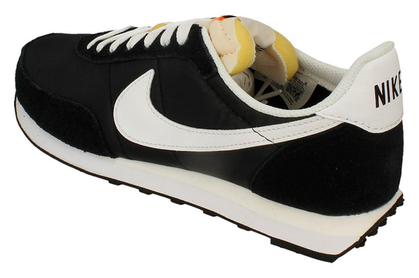 Nike Waffle Trainer 2 Mens Dh1349  001 - Black White Sail Total Orange 001 - Photo 0
