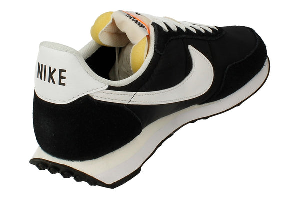 Nike Waffle Trainer 2 Mens Dh1349  001 - Black White Sail Total Orange 001 - Photo 0