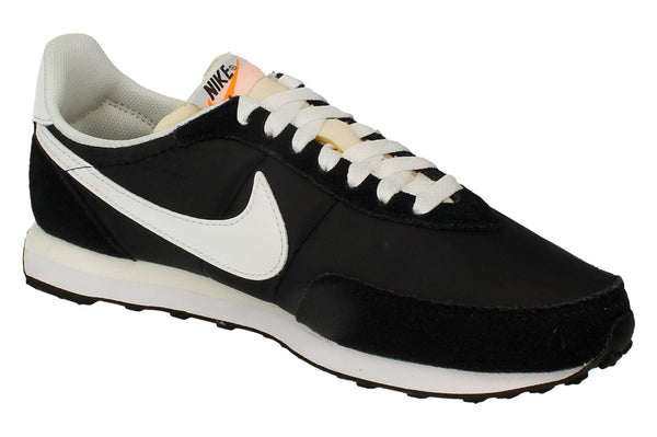 Nike Waffle Trainer 2 Mens Dh1349  001 - Black White Sail Total Orange 001 - Photo 0