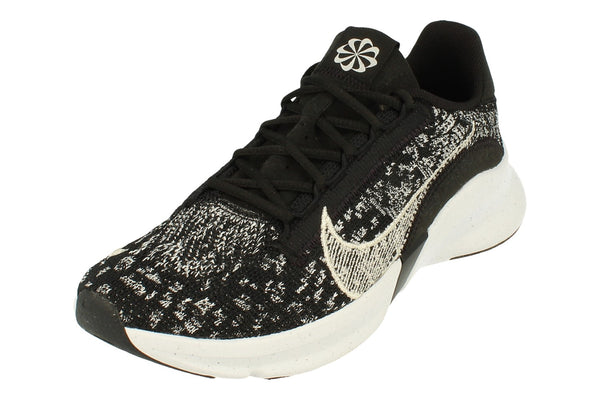 Nike Womens Superrep Go 3 Nn Fk Trainers Dh3393  010 - Black Metallic Silver White 010 - Photo 0