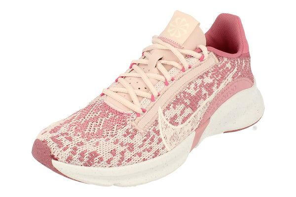 Nike Womens Superrep Go 3 Nn Fk Trainers Dh3393  600 - Desert Berry Sail Barely Rose 600 - Photo 0
