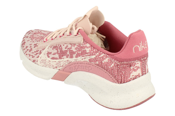 Nike Womens Superrep Go 3 Nn Fk Trainers Dh3393  600 - Desert Berry Sail Barely Rose 600 - Photo 0