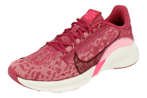 Nike Womens Superrep Go 3 Nn Fk Trainers Dh3393  601 - Sweet Beet Burgundy Crush 601 - Photo 0