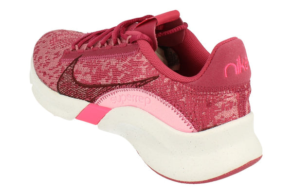 Nike Womens Superrep Go 3 Nn Fk Trainers Dh3393  601 - Sweet Beet Burgundy Crush 601 - Photo 0