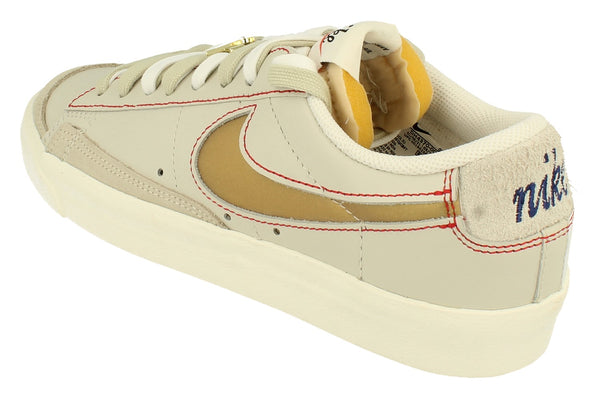 Nike Blazer Low 77 PRM Mens Trainers Dh4370  002 - Light Bone Summit White 002 - Photo 0