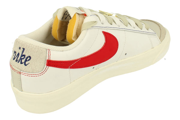 Nike Blazer Low 77 PRM Mens Trainers Dh4370  002 - Light Bone Summit White 002 - Photo 0