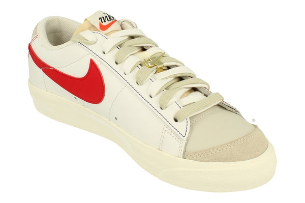 Nike Blazer Low 77 PRM Mens Trainers Dh4370  002 - Light Bone Summit White 002 - Photo 0