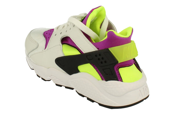 Nike Womens Air Huarache Dh4439  101 - White Neon Yellow Magenta 101 - Photo 0