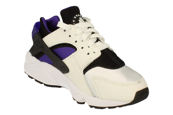Nike Womens Air Huarache Dh4439  105 - White Black Purple 105 - Photo 0