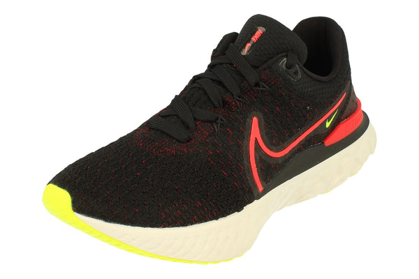 Nike React Infinity Run Fk 3 Mens Dh5392 007 - Black Siren Red Team Red Volt 007 - Photo 0