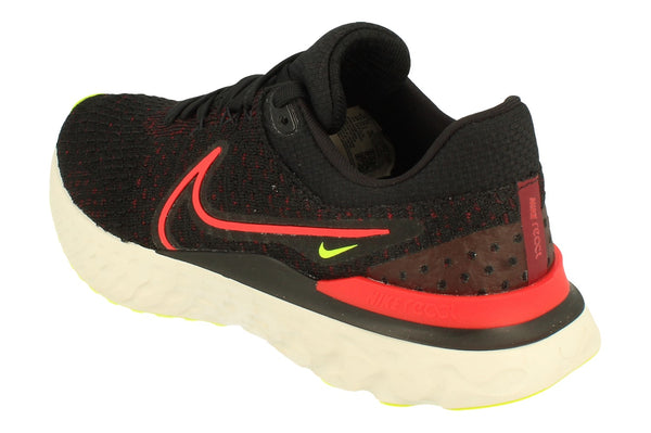 Nike React Infinity Run Fk 3 Mens Dh5392 007 - Black Siren Red Team Red Volt 007 - Photo 0