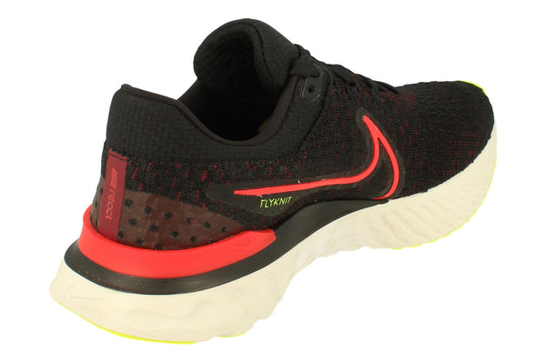 Nike React Infinity Run Fk 3 Mens Dh5392 007 - Black Siren Red Team Red Volt 007 - Photo 0