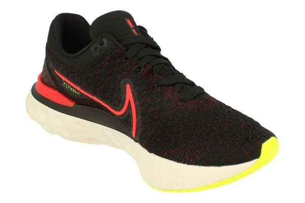 Nike React Infinity Run Fk 3 Mens Dh5392 007 - Black Siren Red Team Red Volt 007 - Photo 0