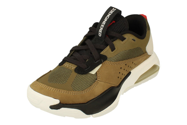 Nike Air Jordan 200E Womens Trainers Dh7381  261 - Medium Olive University Red 261 - Photo 0
