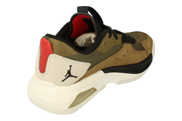 Nike Air Jordan 200E Womens Trainers Dh7381  261 - Medium Olive University Red 261 - Photo 0