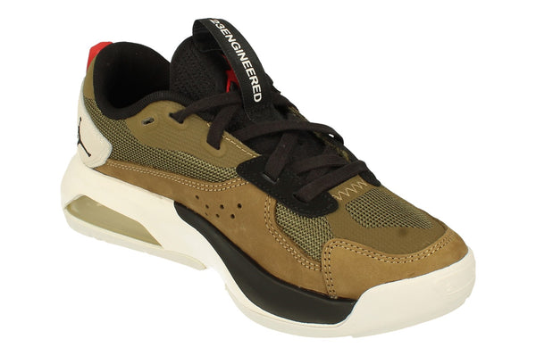 Nike Air Jordan 200E Womens Trainers Dh7381  261 - Medium Olive University Red 261 - Photo 0