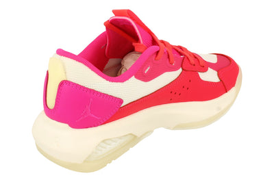 Nike Air Jordan 200E Womens Trainers Dh7381 606 - Siren Red Black Pink Prime 606 - Photo 2