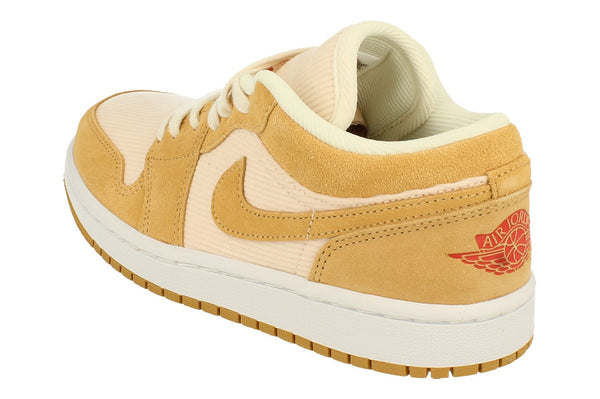 Nike Womens Air Jordan 1 Low Se Trainers Dh7820  700 - Twine Orange Quartz 700 - Photo 0