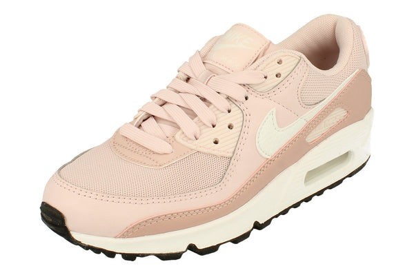 Nike Womens Air Max 90 Trainers Dh8010  600 - Barely Rose Summit White 600 - Photo 0