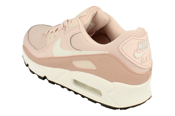Nike Womens Air Max 90 Trainers Dh8010  600 - Barely Rose Summit White 600 - Photo 0
