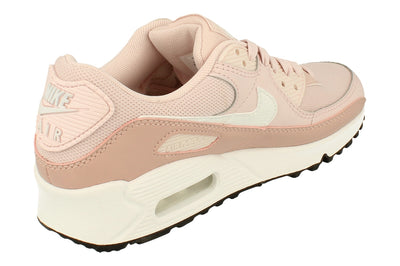 Nike Womens Air Max 90 Trainers Dh8010  600 - Barely Rose Summit White 600 - Photo 2