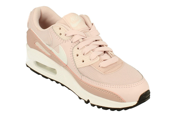 Nike Womens Air Max 90 Trainers Dh8010  600 - Barely Rose Summit White 600 - Photo 0