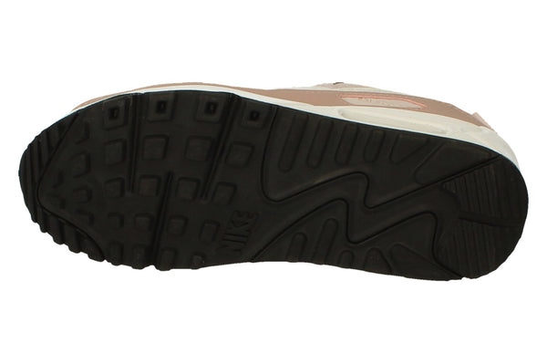 Nike Womens Air Max 90 Trainers Dh8010  600 - Barely Rose Summit White 600 - Photo 0