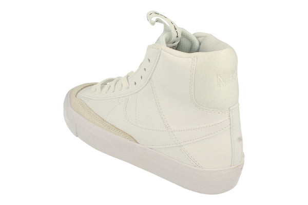 Nike Blazer Mid 77 Se D GS Trainers Dh8640 102 - White White Black 102 - Photo 0