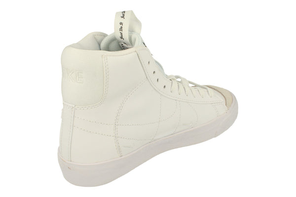 Nike Blazer Mid 77 Se D GS Trainers Dh8640 102 - White White Black 102 - Photo 0