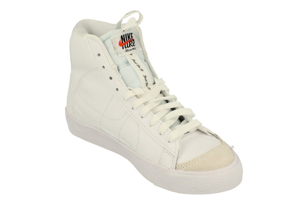Nike Blazer Mid 77 Se D GS Trainers Dh8640 102 - White White Black 102 - Photo 0