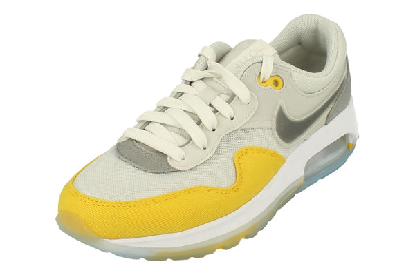 Nike Air Max Motif GS Trainers Dh9388  001 - Photon Dust Black Grey Fog 001 - Photo 0