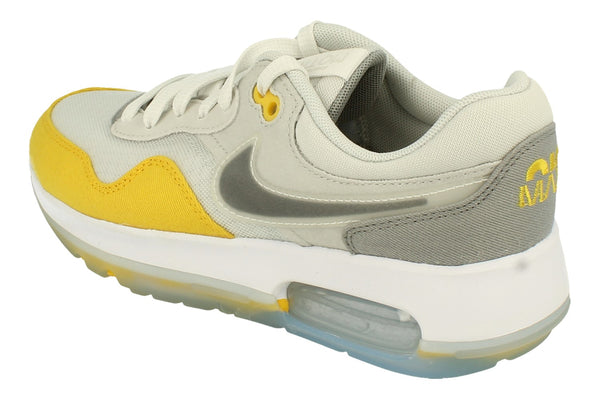 Nike Air Max Motif GS Trainers Dh9388  001 - Photon Dust Black Grey Fog 001 - Photo 0