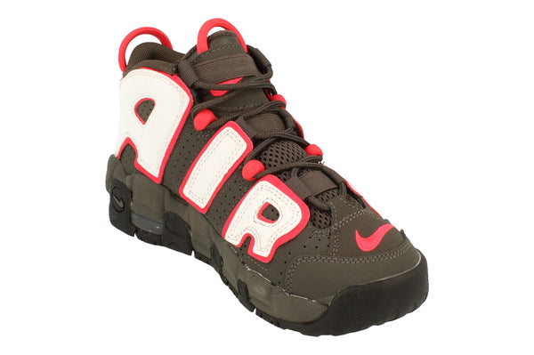 Nike Air More Uptempo GS Basketball Trainers Dh9719  200 - Medim Ash White Black 200 - Photo 0