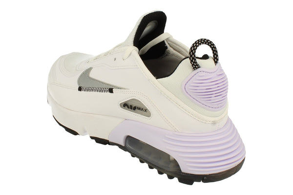 Nike Air Max 2090 C/S GS Trainers Dh9738  100 - White Metallic Silver 100 - Photo 0