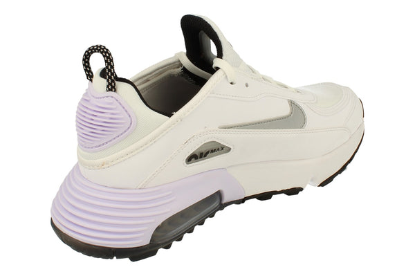 Nike Air Max 2090 C/S GS Trainers Dh9738  100 - White Metallic Silver 100 - Photo 0