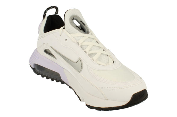 Nike Air Max 2090 C/S GS Trainers Dh9738  100 - White Metallic Silver 100 - Photo 0