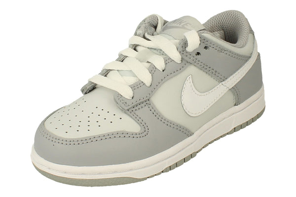 Nike Dunk Low PS Trainers Dh9756  001 - Pure Platinum White Wolf Grey 001 - Photo 0