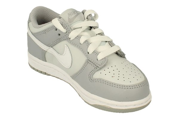 Nike Dunk Low PS Trainers Dh9756  001 - Pure Platinum White Wolf Grey 001 - Photo 0