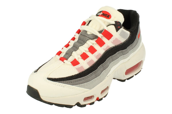 Nike Air Max 95 QS Mens Dh9792  100 - Summit White Chile Red 100 - Photo 0