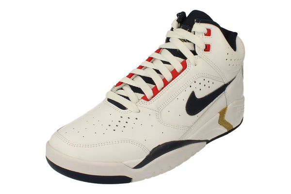 Nike Air Flight Lite Mid Mens Trainers Dj2518  102 - White Midnight Navy 102 - Photo 0