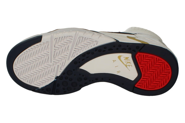 Nike Air Flight Lite Mid Mens Trainers Dj2518  102 - White Midnight Navy 102 - Photo 0