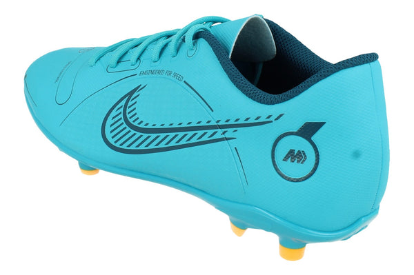 Nike Vapor 14 Club Fg/Mg Mens Football Boots Dj2903  484 - Chlorine Blue Laser Orange 484 - Photo 0