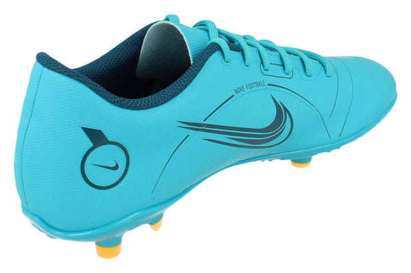 Nike Vapor 14 Club Fg/Mg Mens Football Boots Dj2903  484 - Chlorine Blue Laser Orange 484 - Photo 0