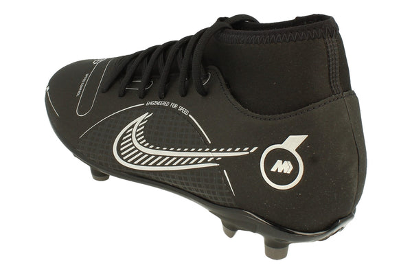 Nike Superfly 8 Club Fg/Mg Mens Football Boots Dj2904  007 - Black Metallic Silver 007 - Photo 0