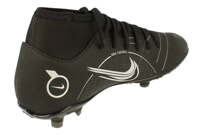 Nike Superfly 8 Club Fg/Mg Mens Football Boots Dj2904  007 - Black Metallic Silver 007 - Photo 2