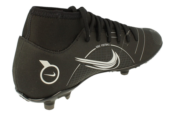 Nike Superfly 8 Club Fg/Mg Mens Football Boots Dj2904  007 - Black Metallic Silver 007 - Photo 0