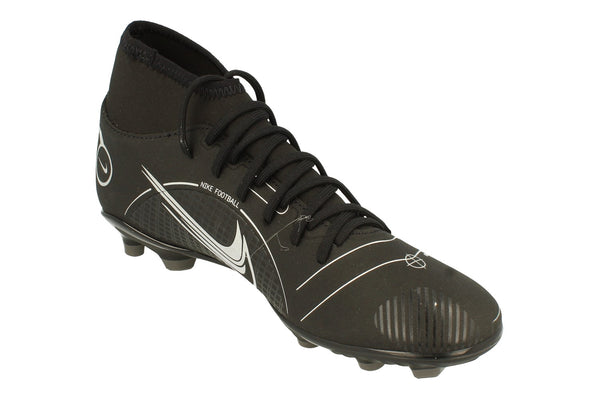 Nike Superfly 8 Club Fg/Mg Mens Football Boots Dj2904  007 - Black Metallic Silver 007 - Photo 0