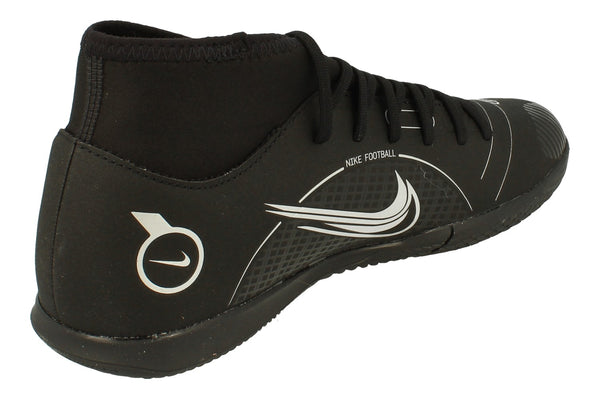 Nike Superfly 8 Club IC Mens Football Boots Dj2907  007 - Black Metallic Silver 007 - Photo 0